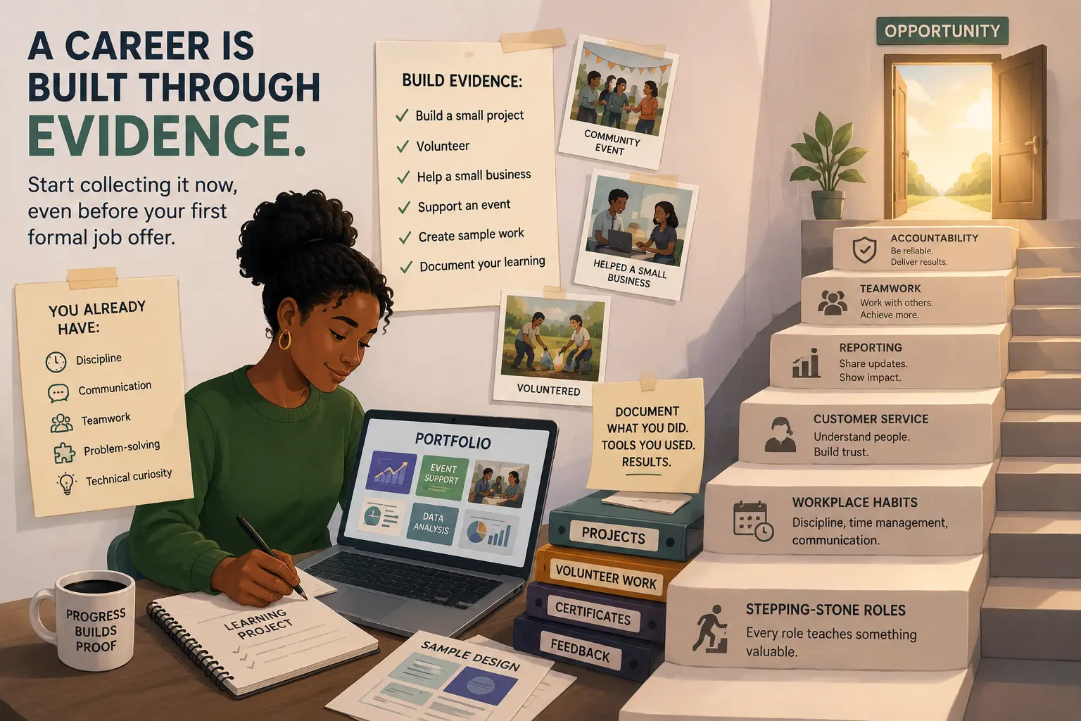 Building a Career When You Are Starting From Scratch