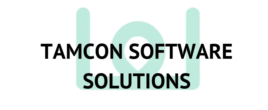 Tamcon software solutions