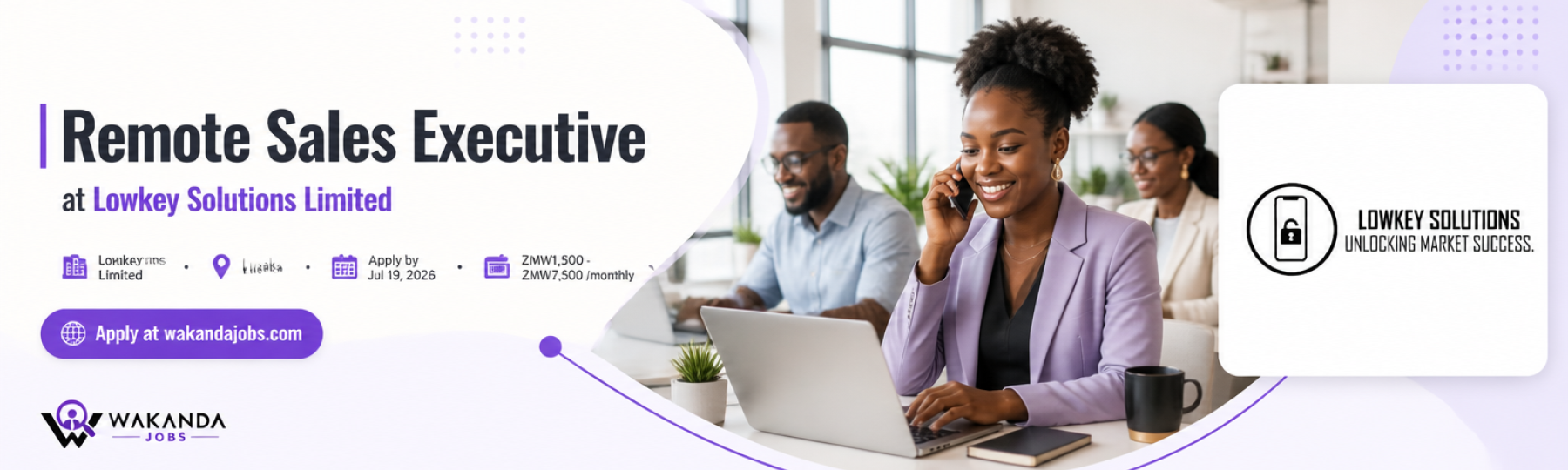 Remote Sales Executive