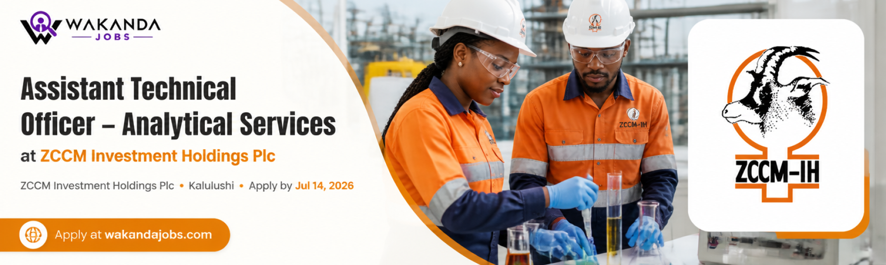 Assistant Technical Officer – Analytical Services