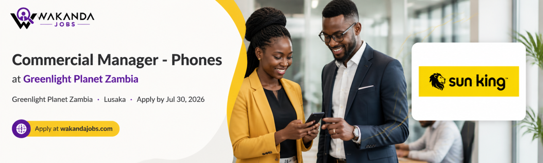 Commercial Manager - Phones