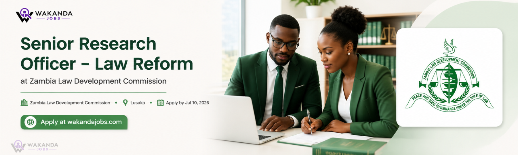 Senior Research Officer – Law Reform