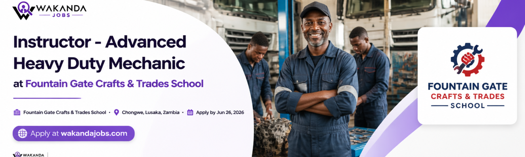 Instructor - Advanced Heavy Duty Mechanic