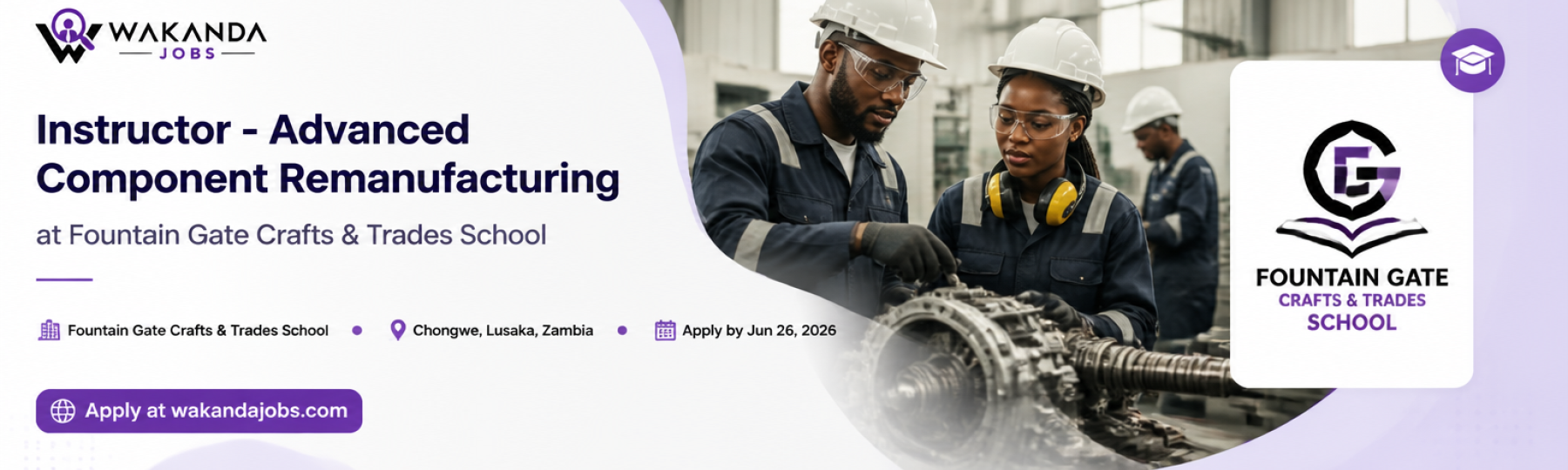 Instructor - Advanced Component Remanufacturing