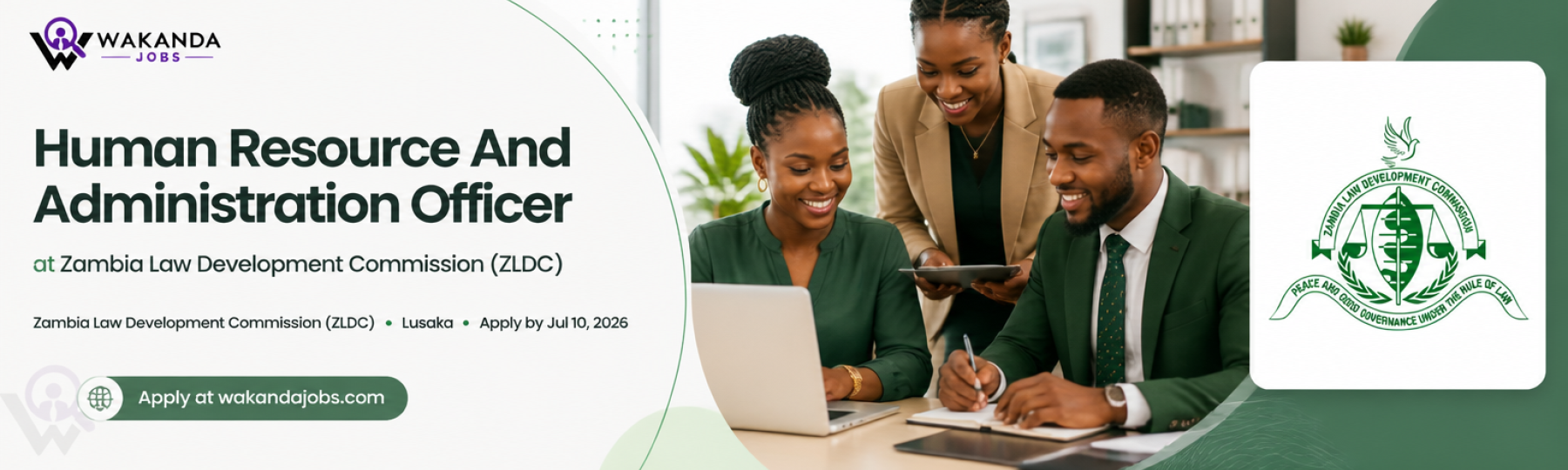 Human Resource And Administration Officer