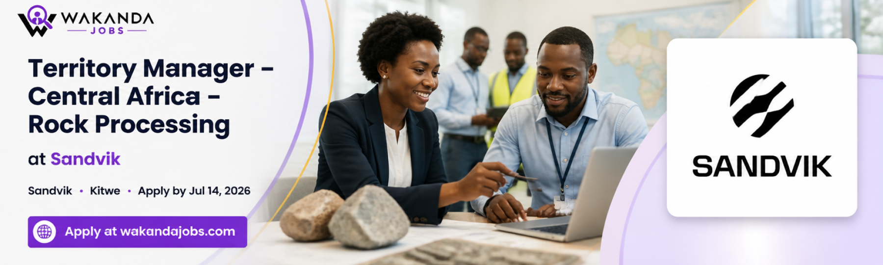 Territory Manager – Central Africa – Rock Processing