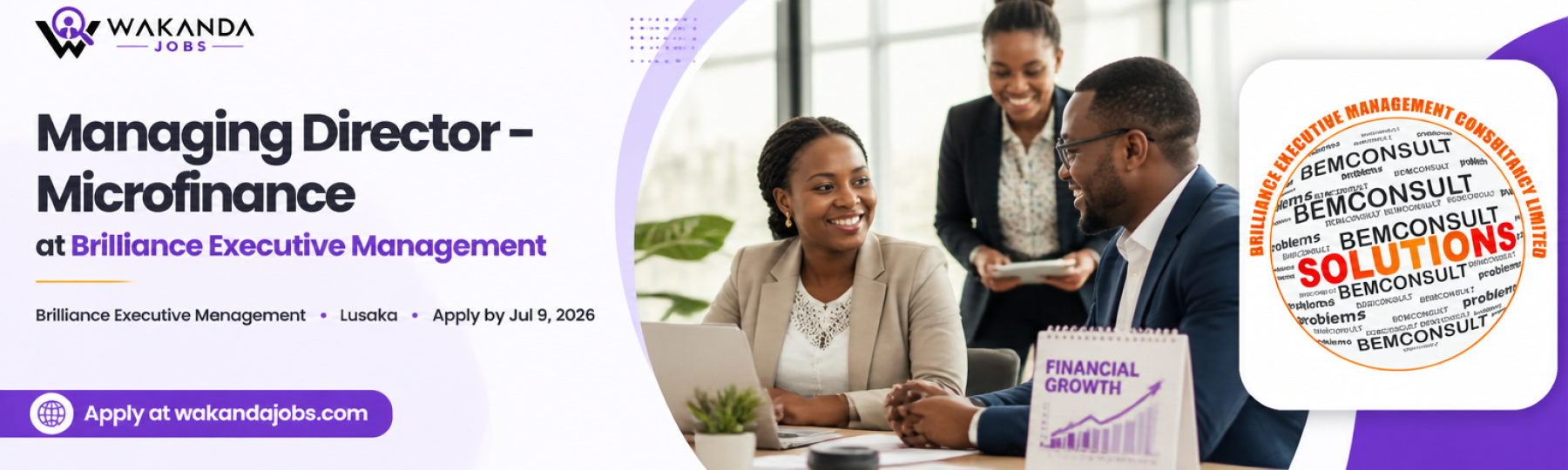 Managing Director – Microfinance