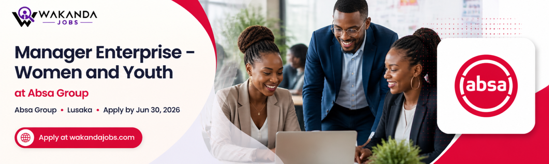 Manager Enterprise – Women and Youth