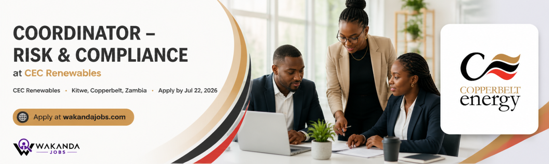 COORDINATOR – RISK & COMPLIANCE