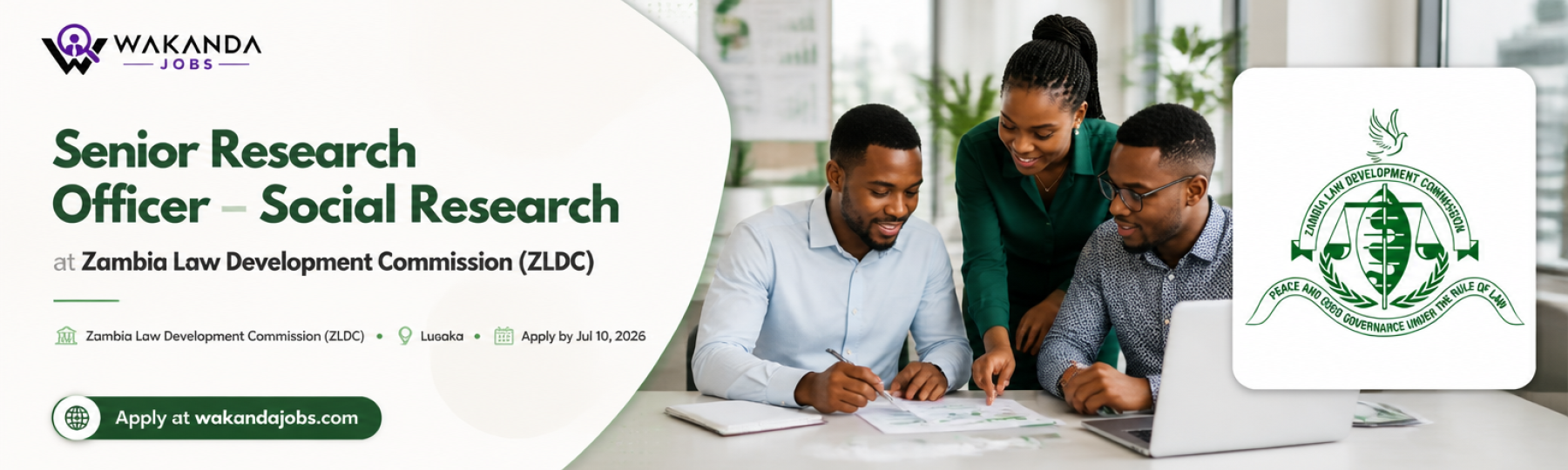 Senior Research Officer – Social Research