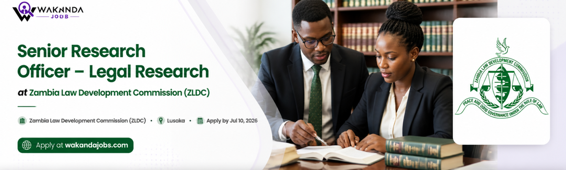 Senior Research Officer – Legal Research