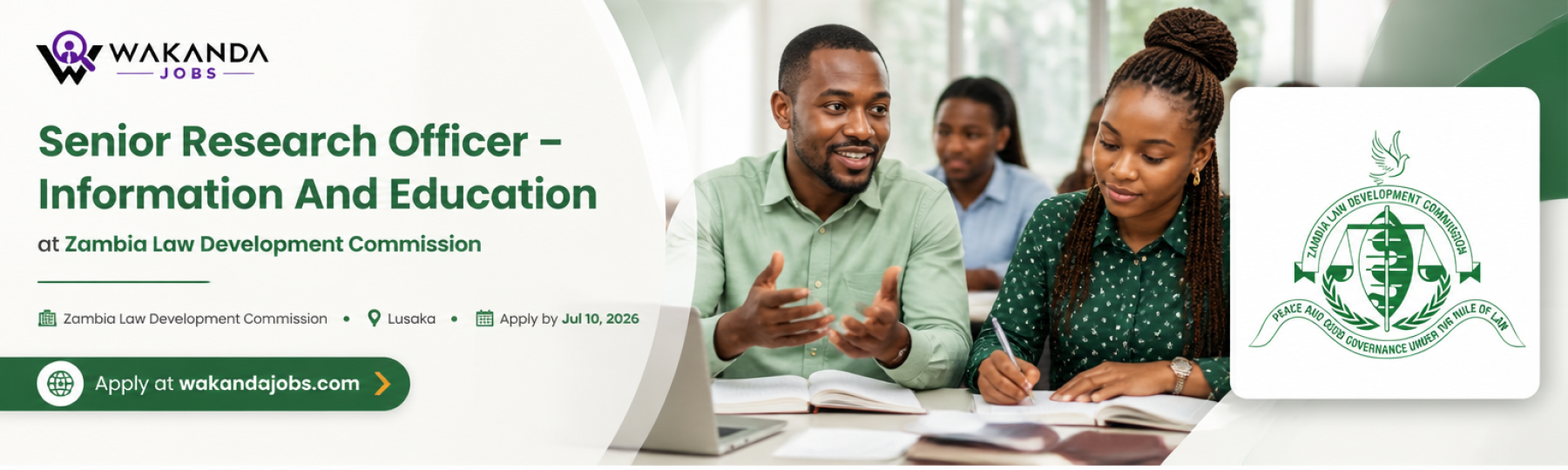 Senior Research Officer – Information And Education