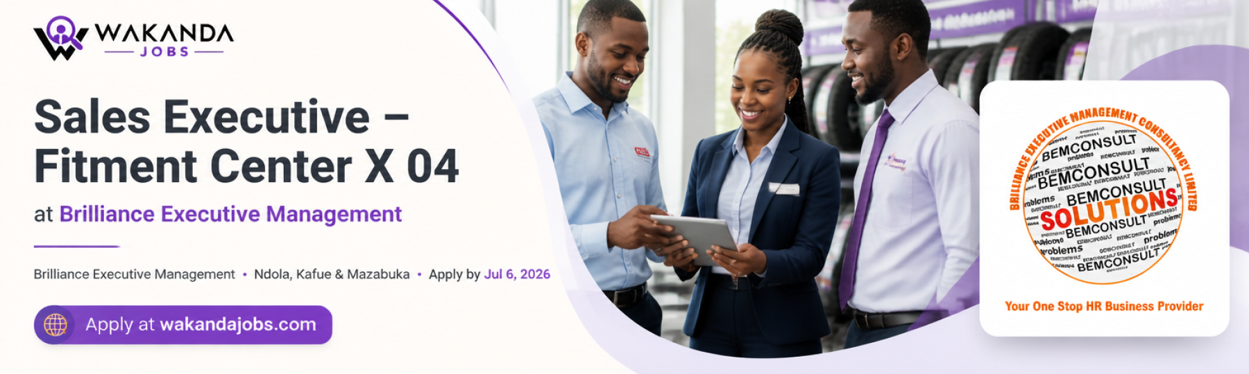 Sales Executive – Fitment Center X 04