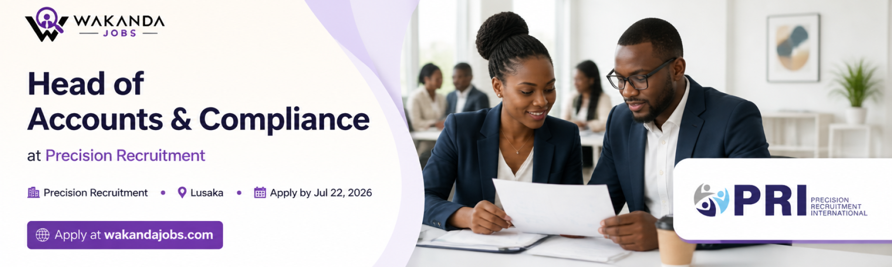 Head of Accounts & Compliance