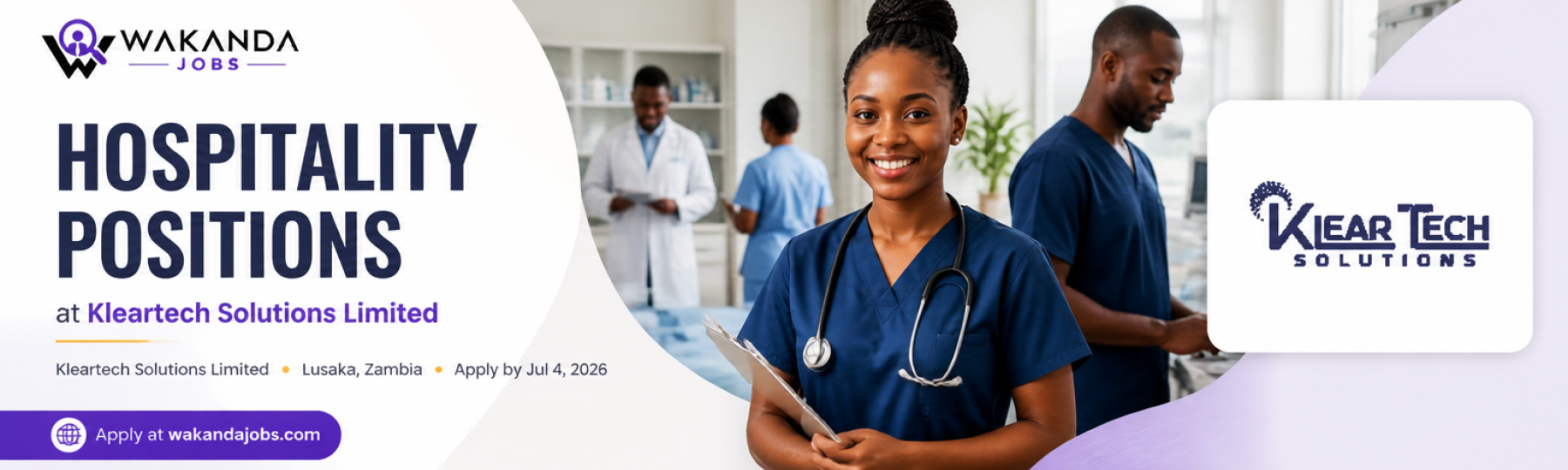HOSPITALITY POSITIONS