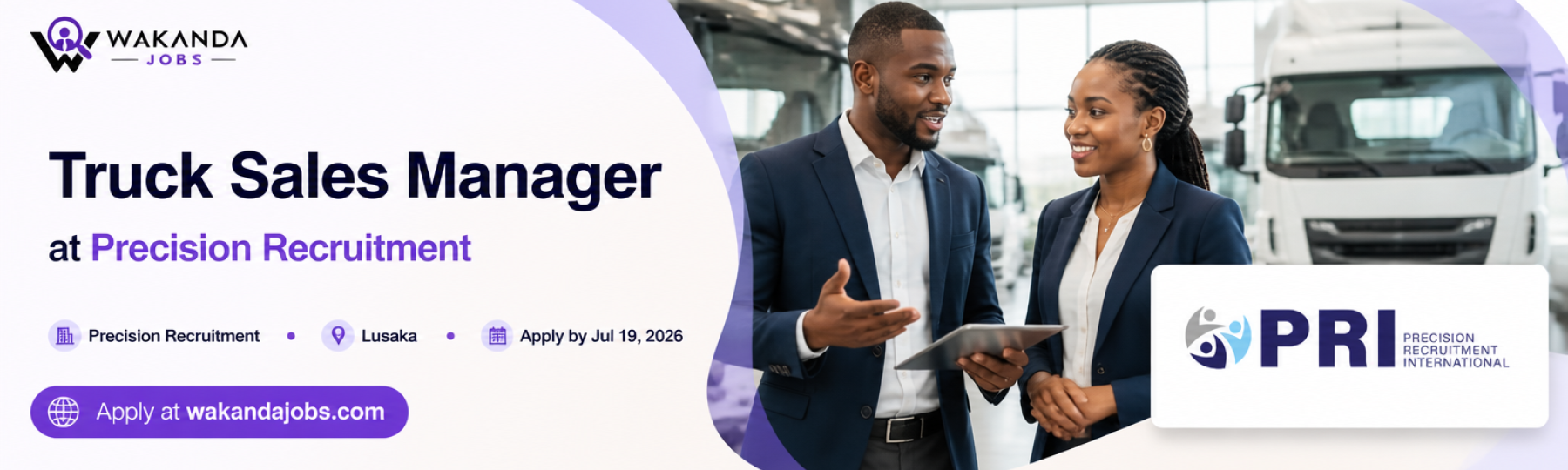 Truck Sales Manager