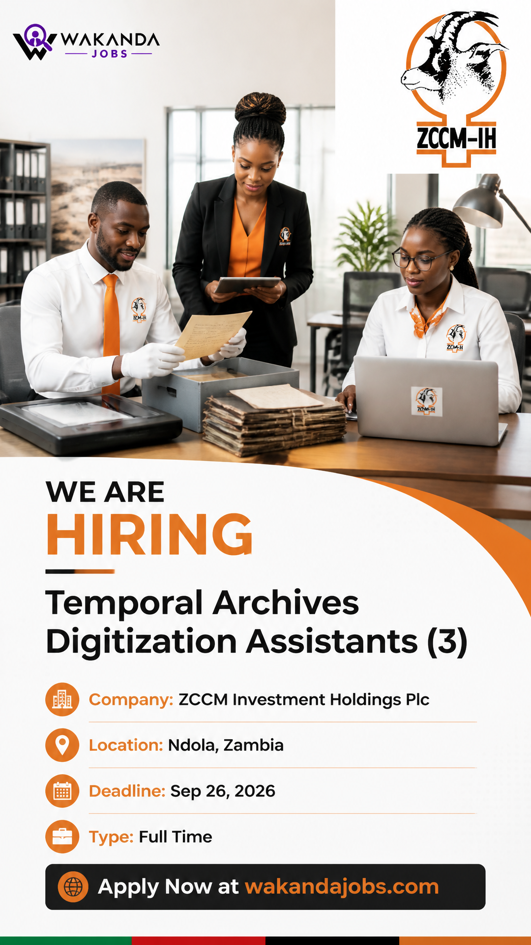 Archives Digitization Assistant