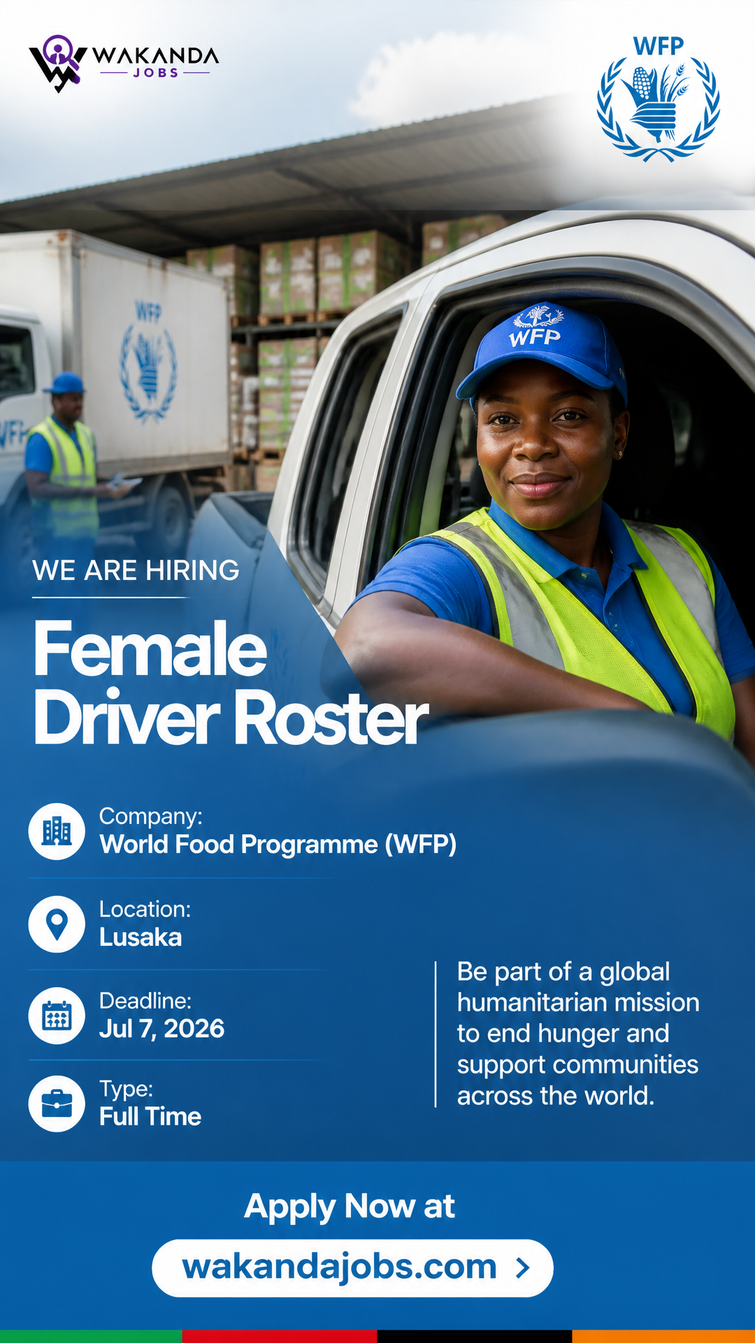 Female Driver Roster