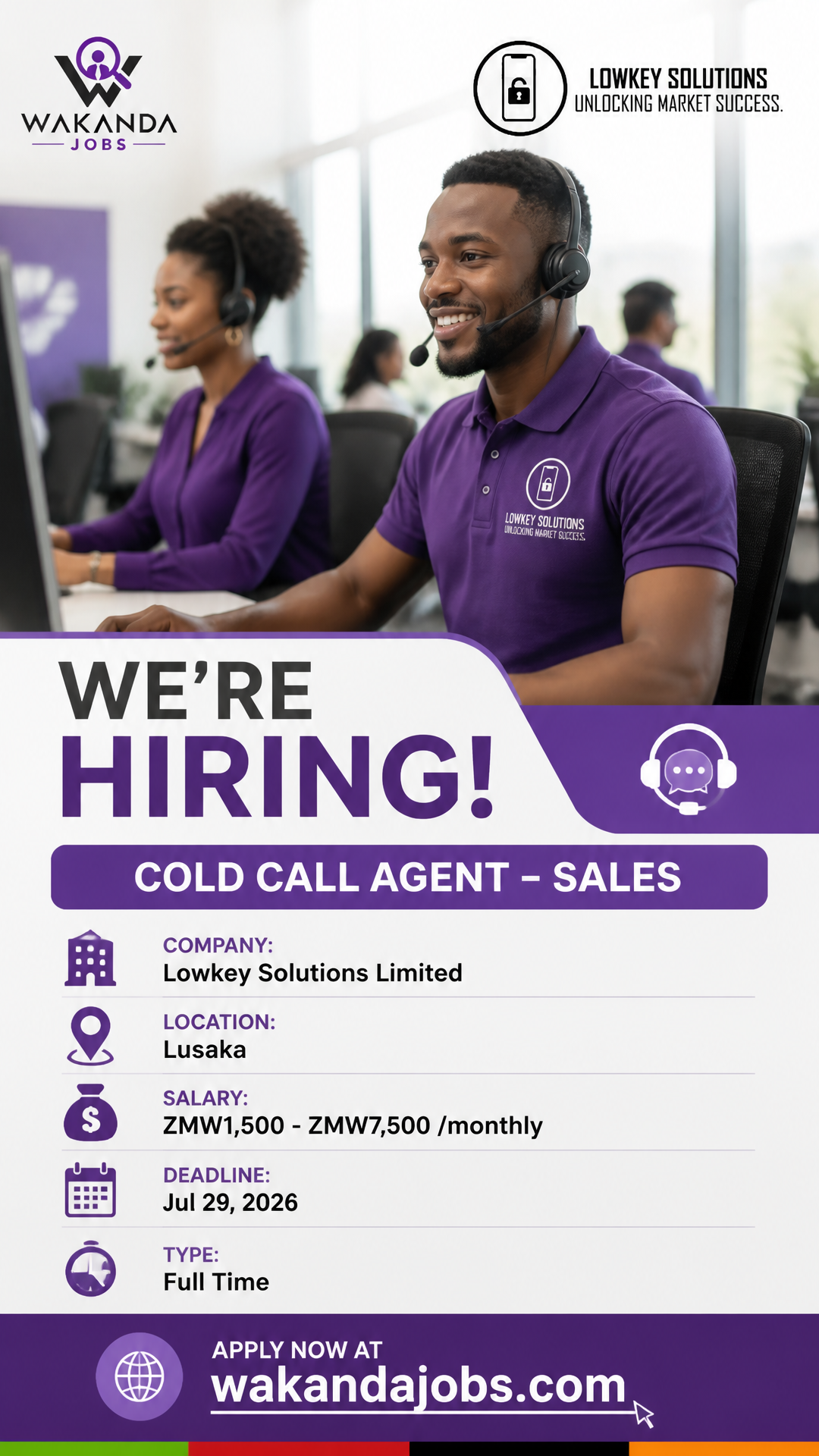 Cold Call Agent - Sales