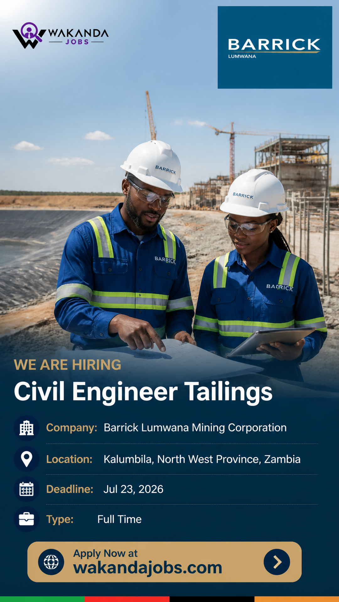 Civil Engineer Tailings