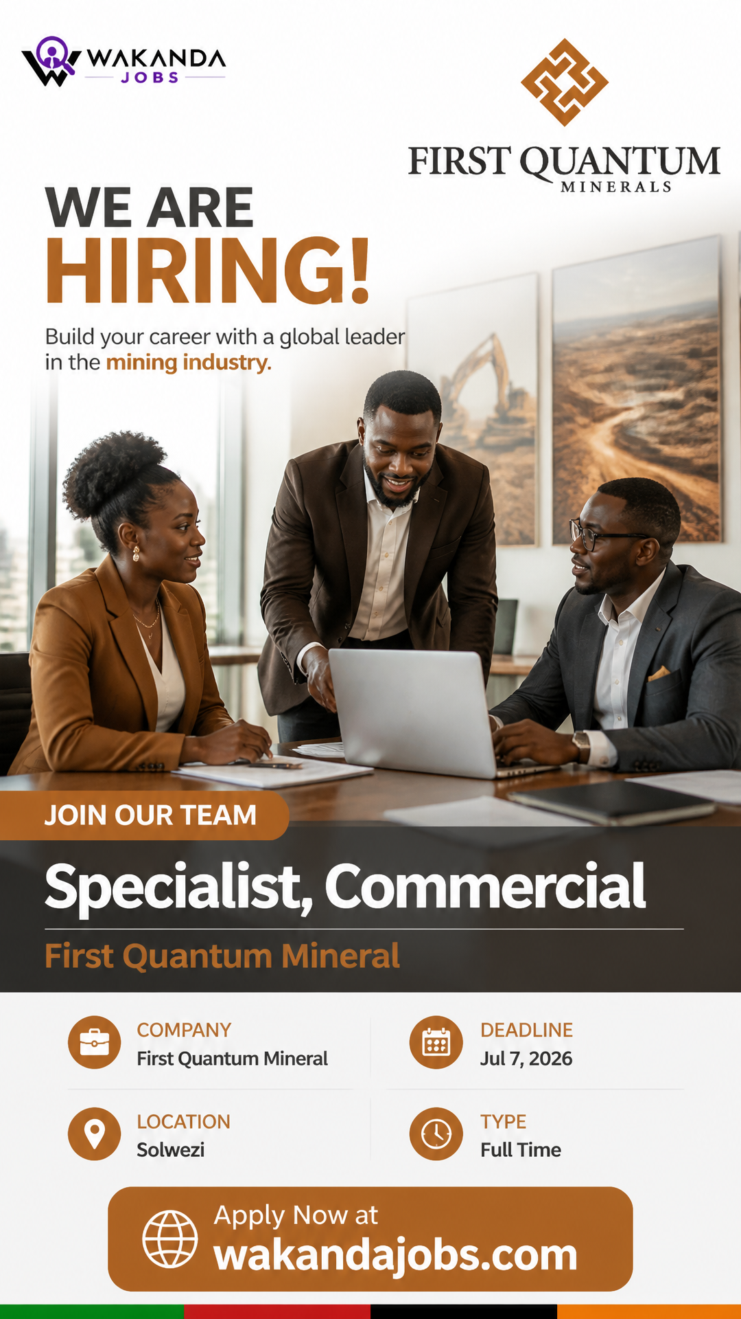 Specialist, Commercial