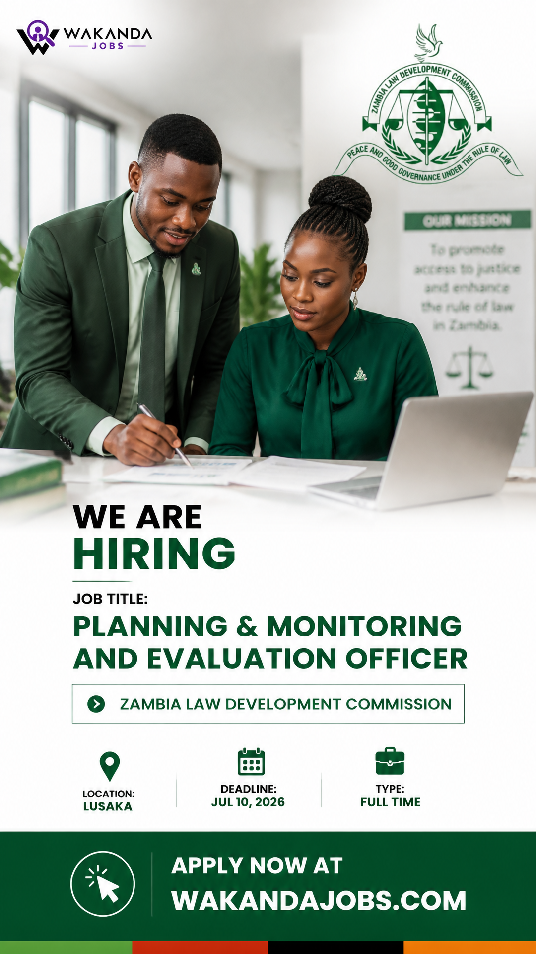 Planning & Monitoring And Evaluation Officer