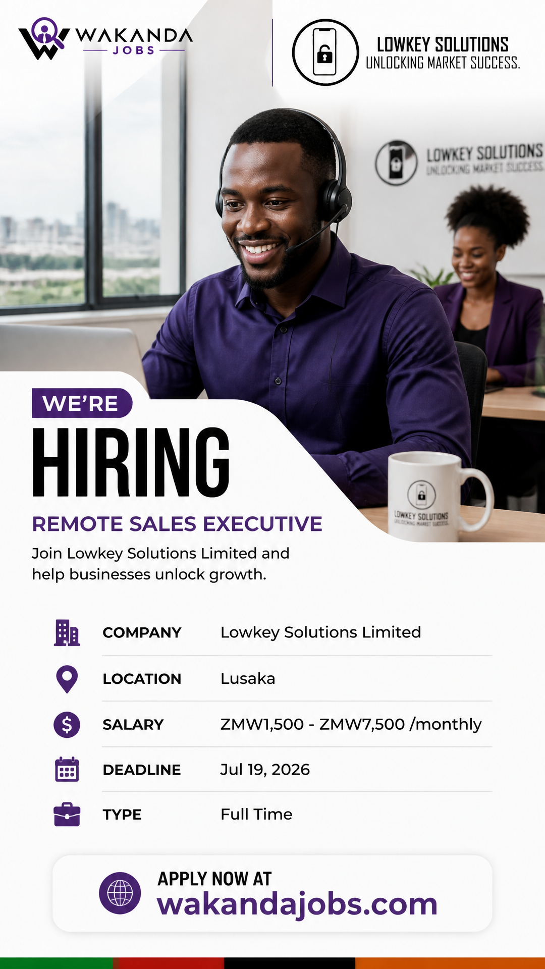 Remote Sales Executive