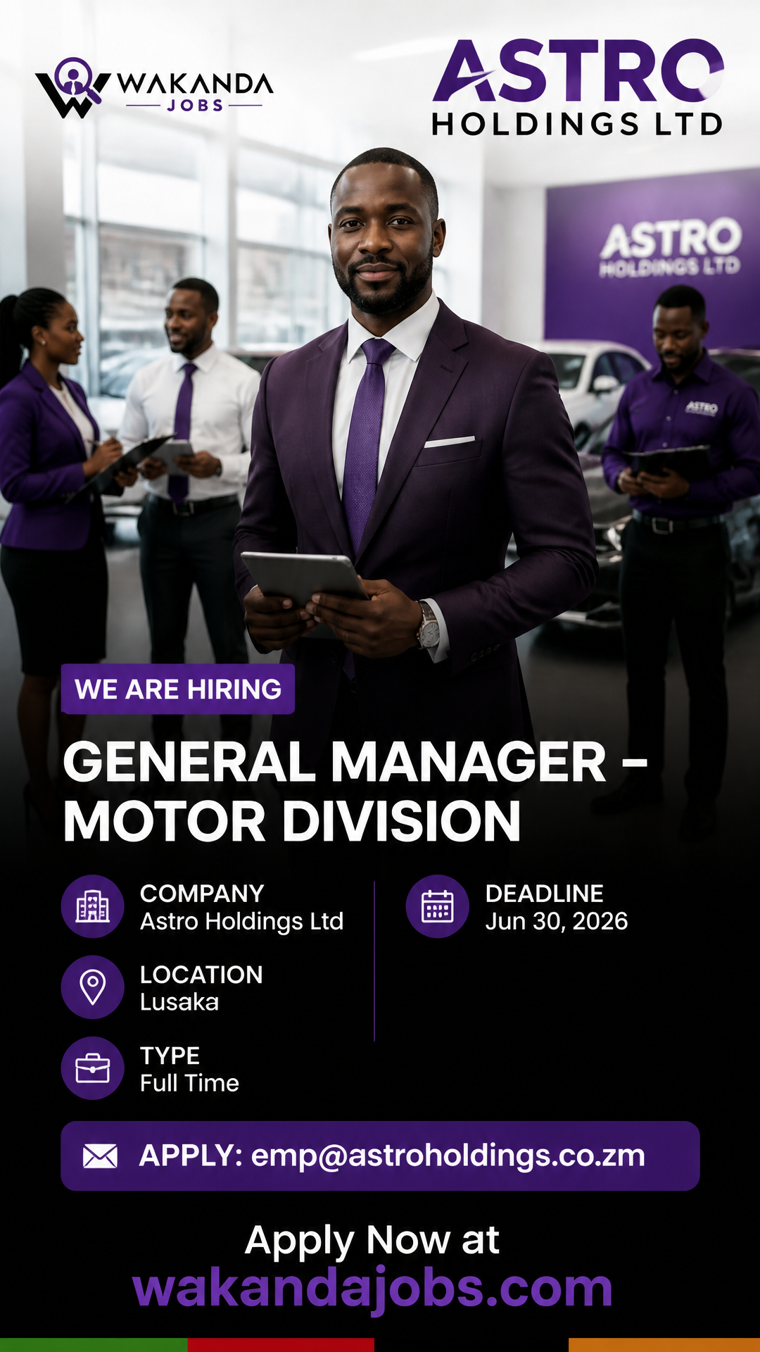 General Manager – Motor Division