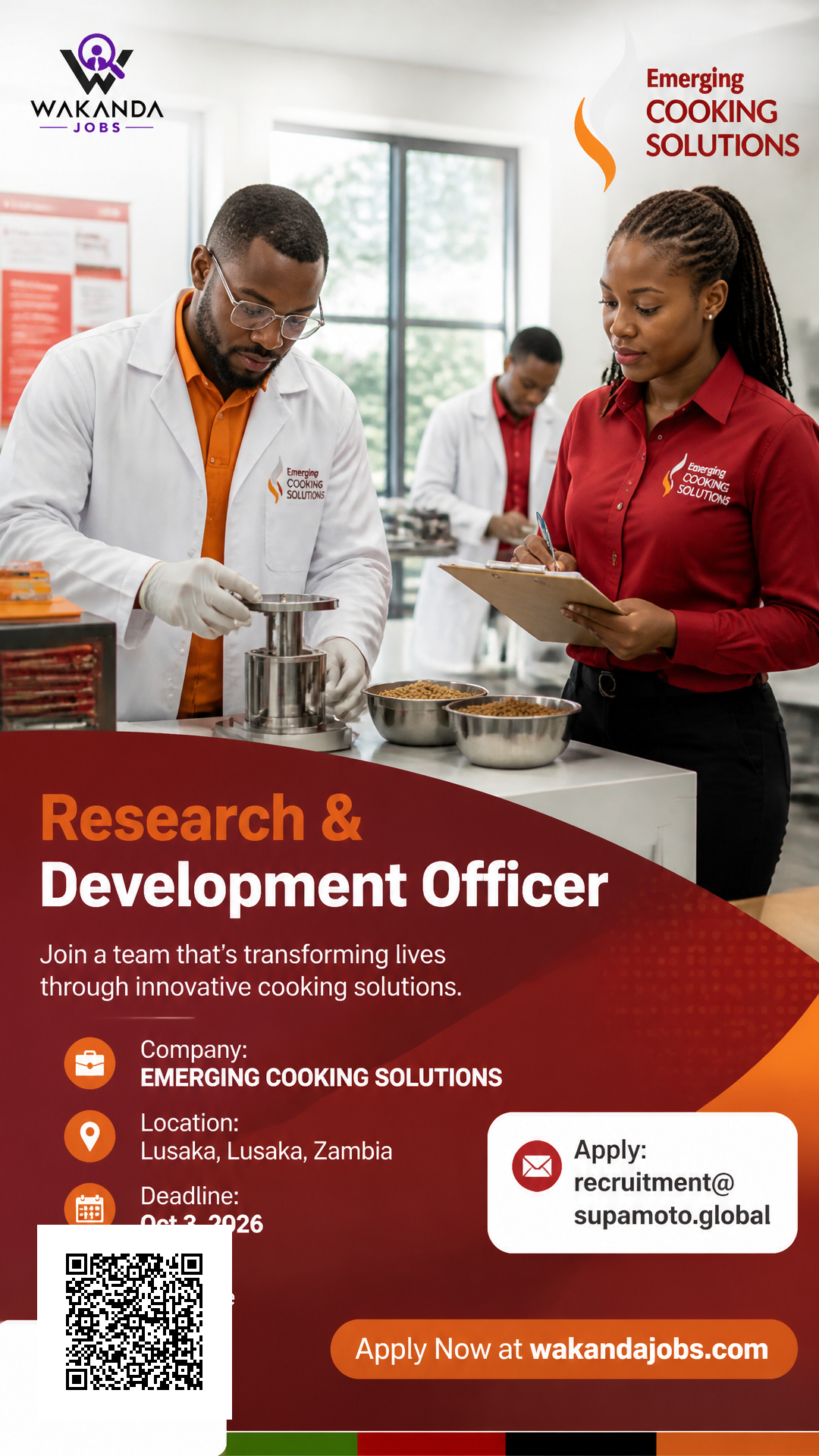 Research & Development Officer