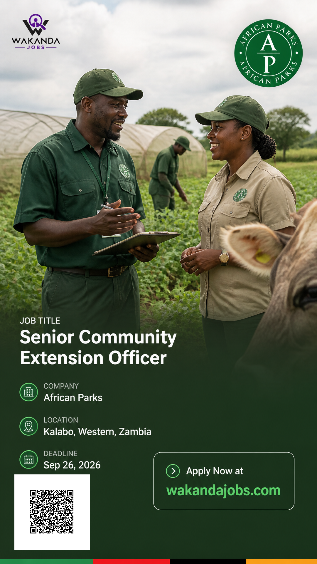 Senior Community Extension Officer