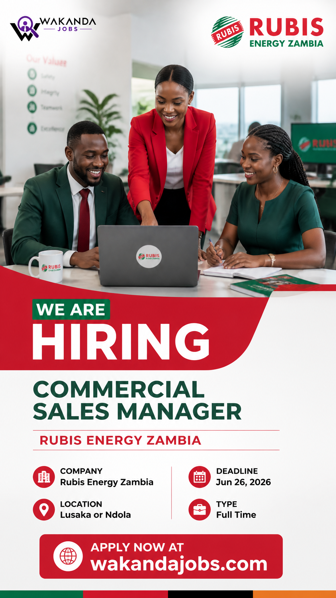 Commercial Sales Manager