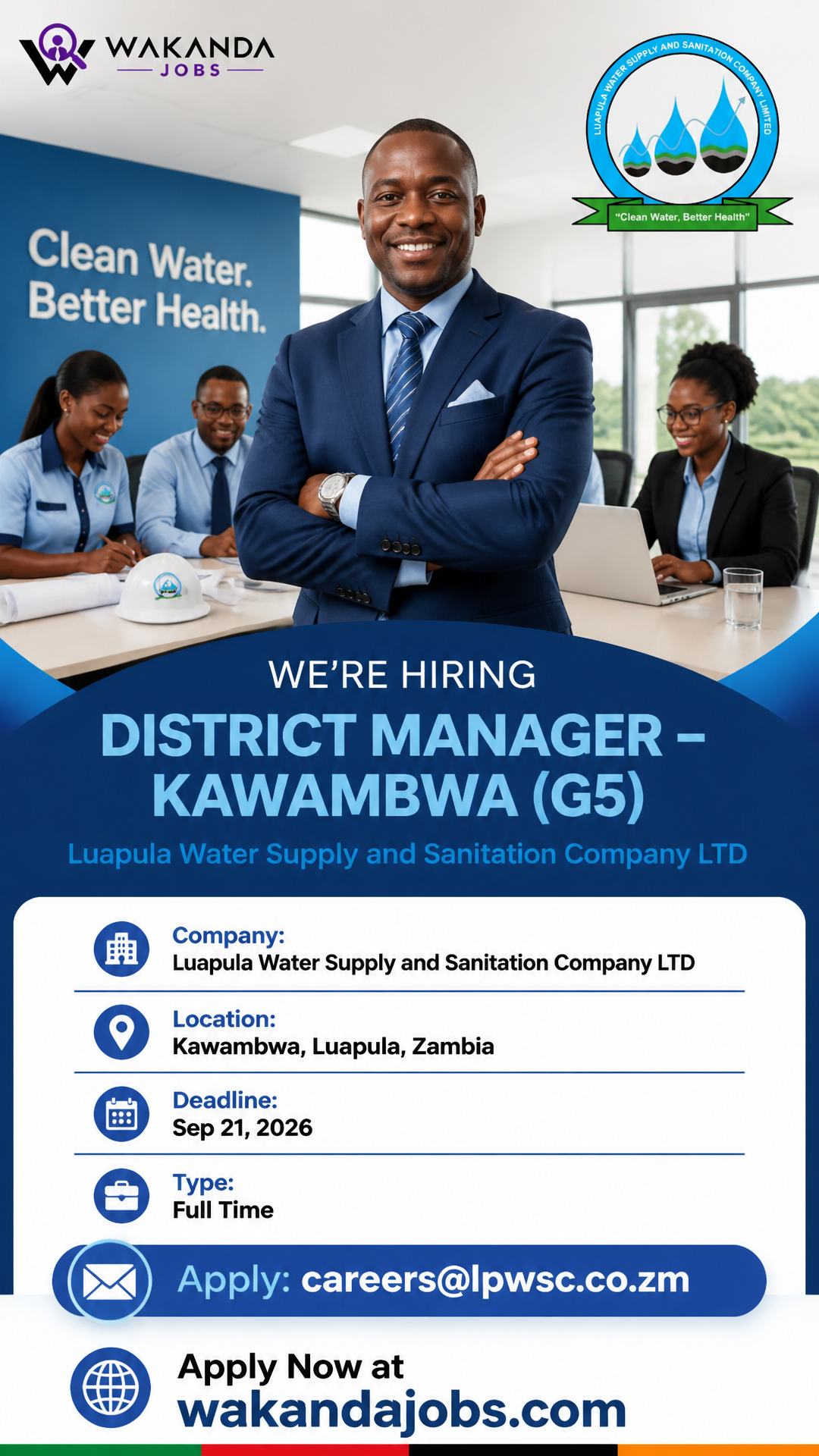 District Manager – Kawambwa