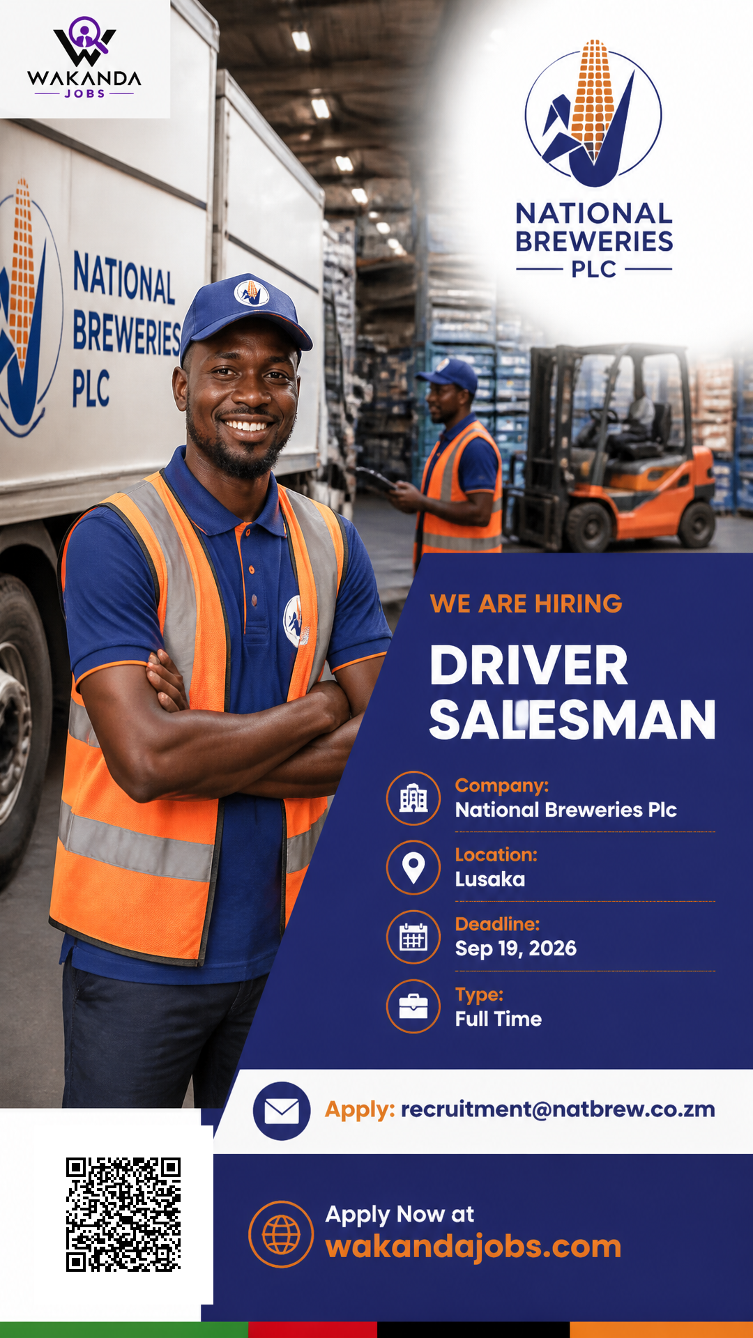 Driver Salesman