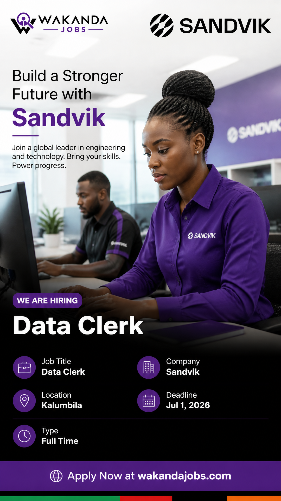 Data Clerk