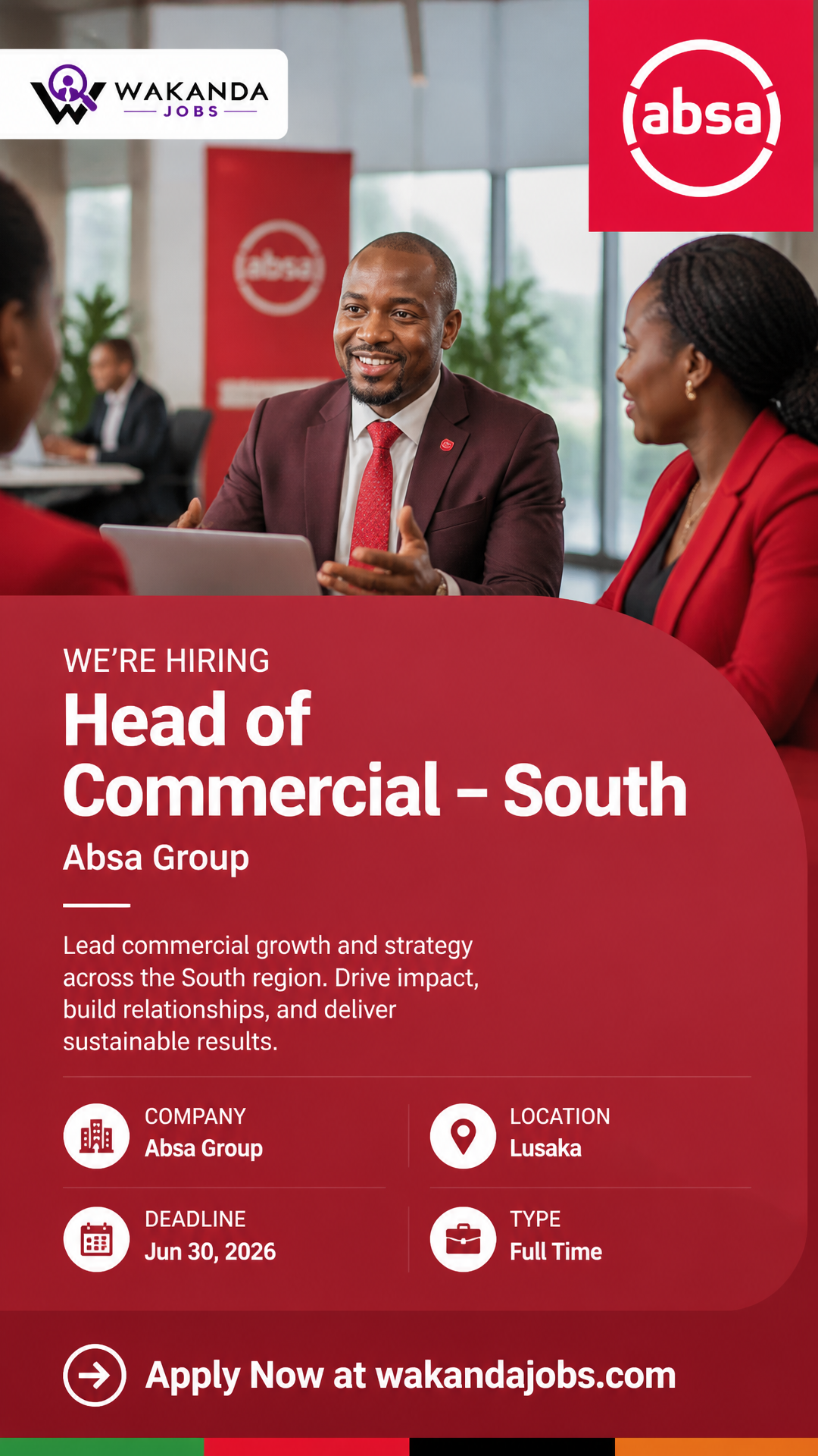 Head of Commercial – South