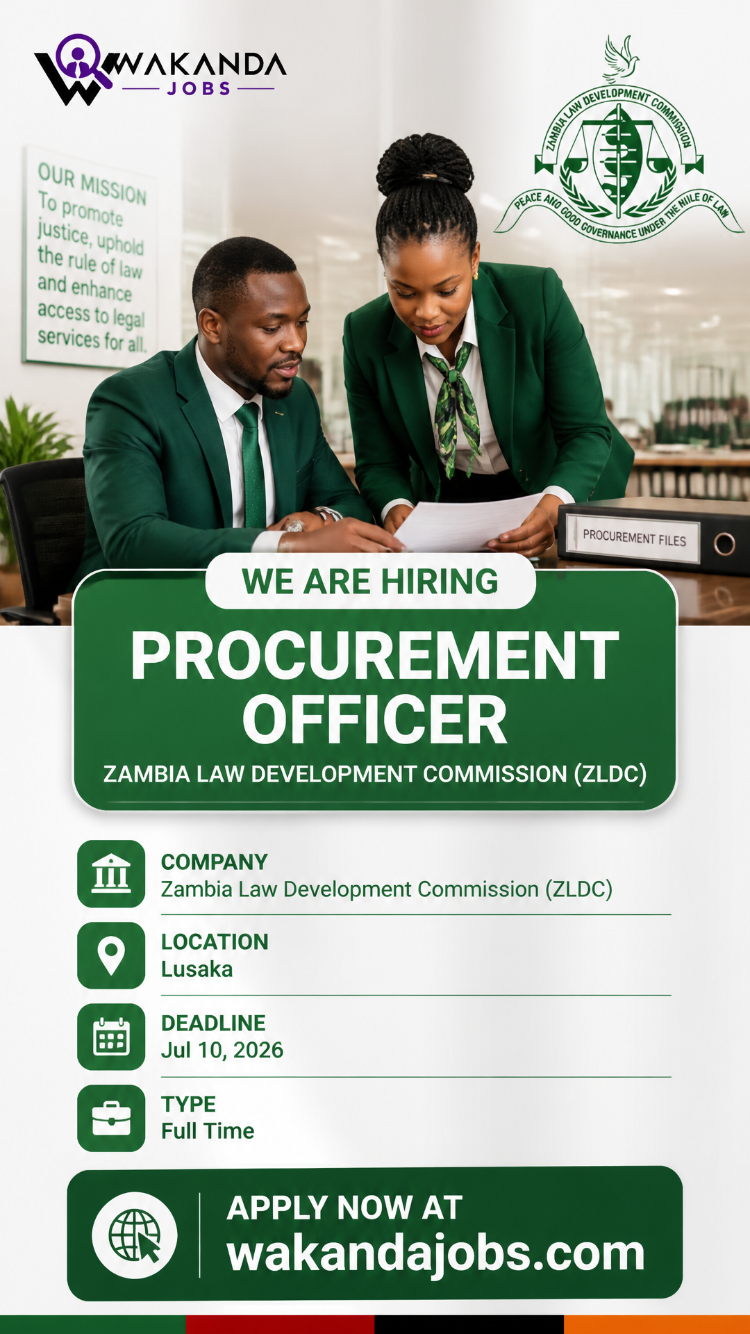 Procurement Officer