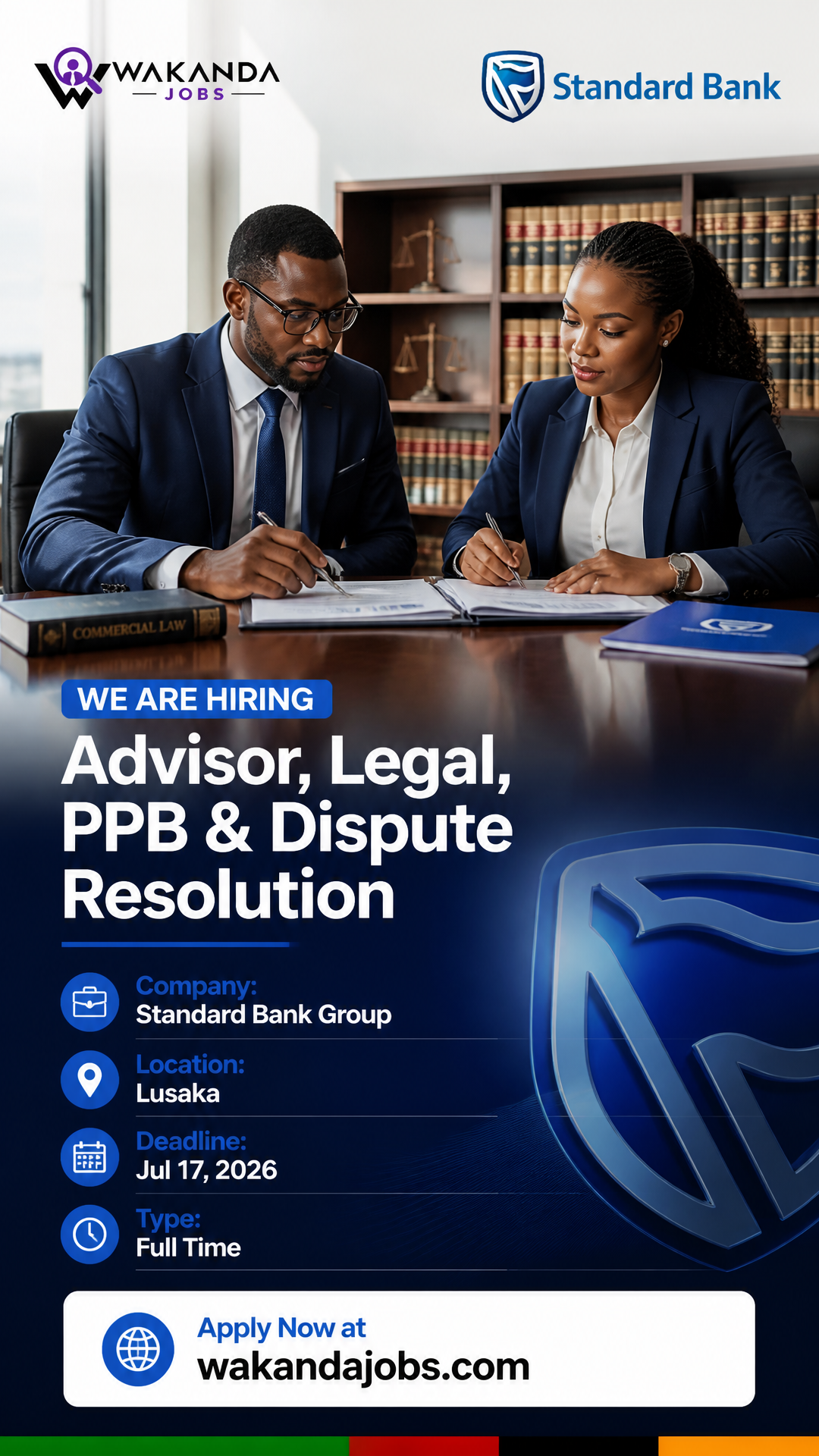 Advisor, Legal, PPB & Dispute Resolution