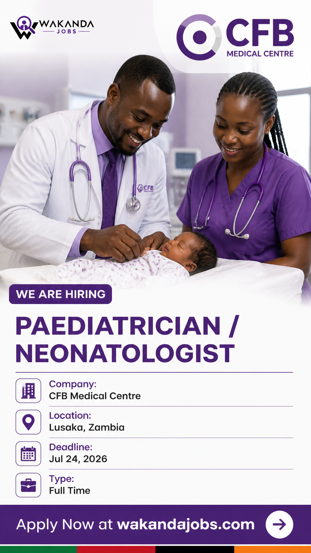 PAEDIATRICIAN / NEONATOLOGIST
