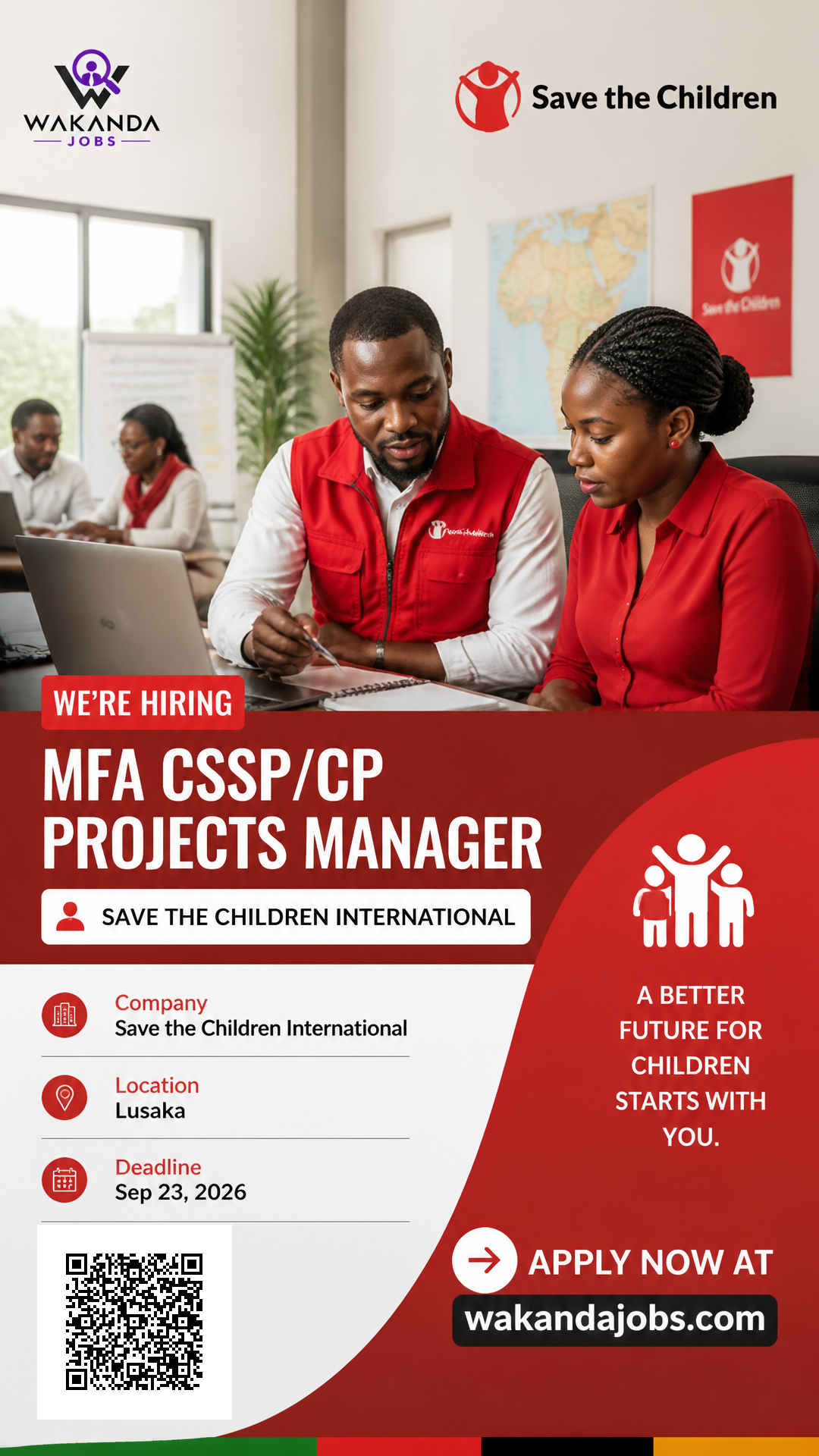 MFA CSSP/ CP Projects Manager
