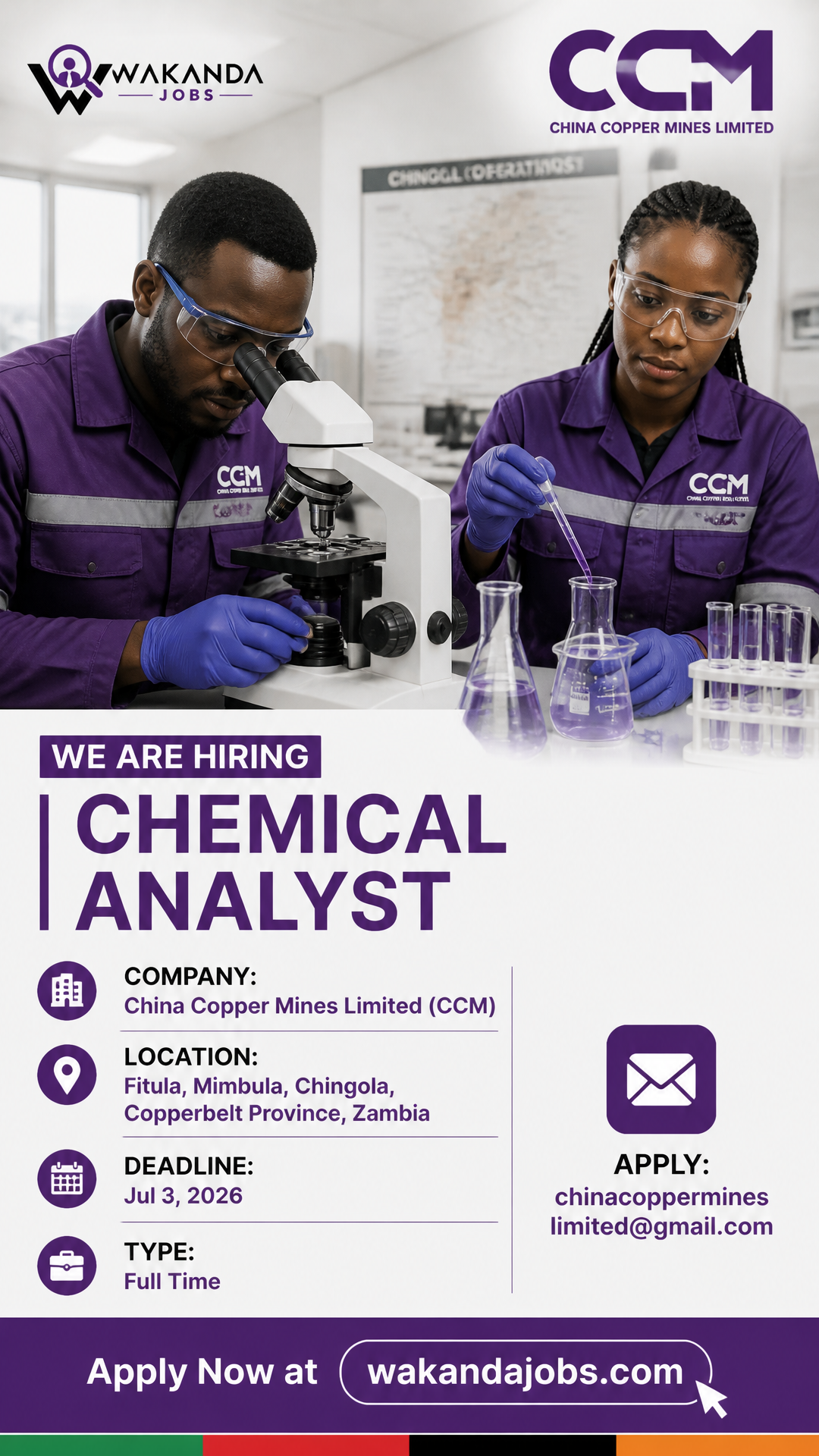 CHEMICAL ANALYST