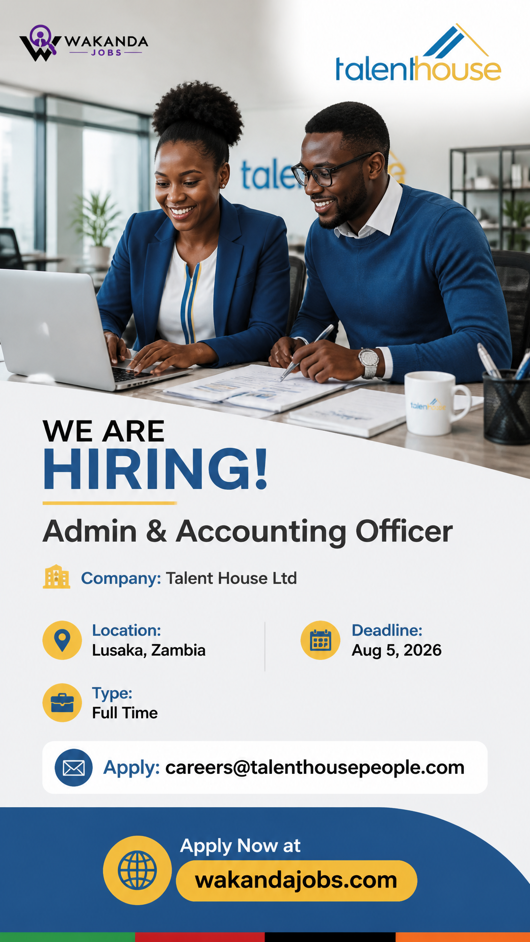 Admin & Accounting Officer