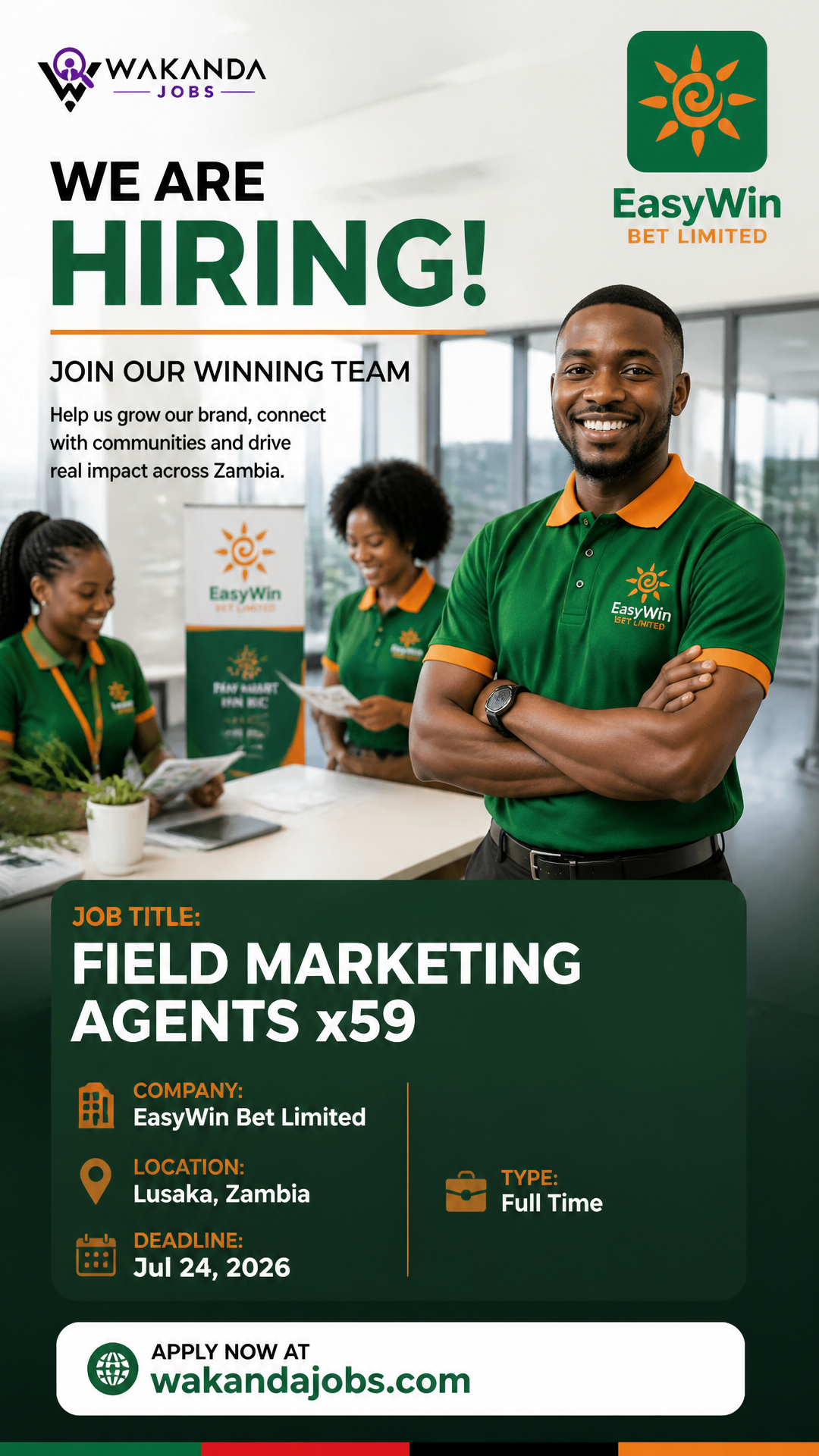 FIELD MARKETING AGENTS x59