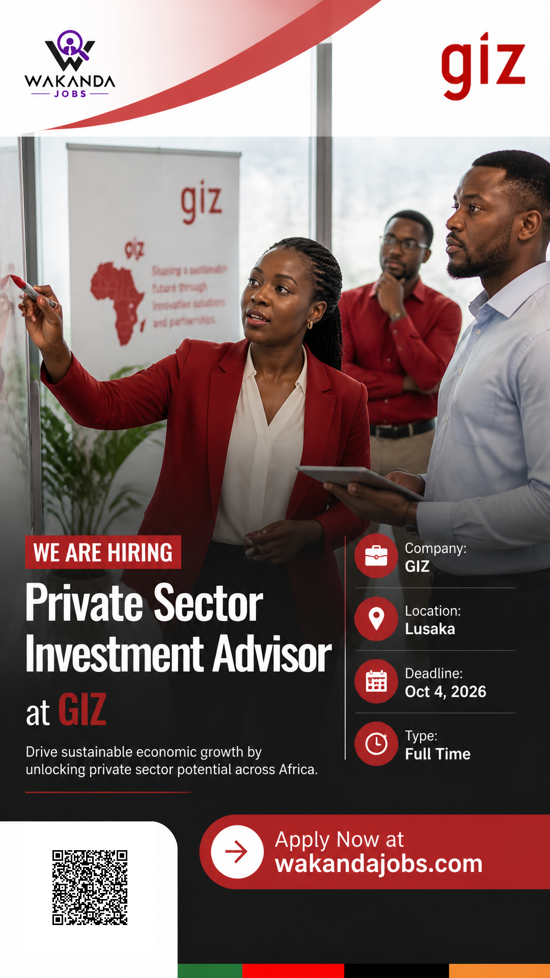 Private Sector Investment Advisor
