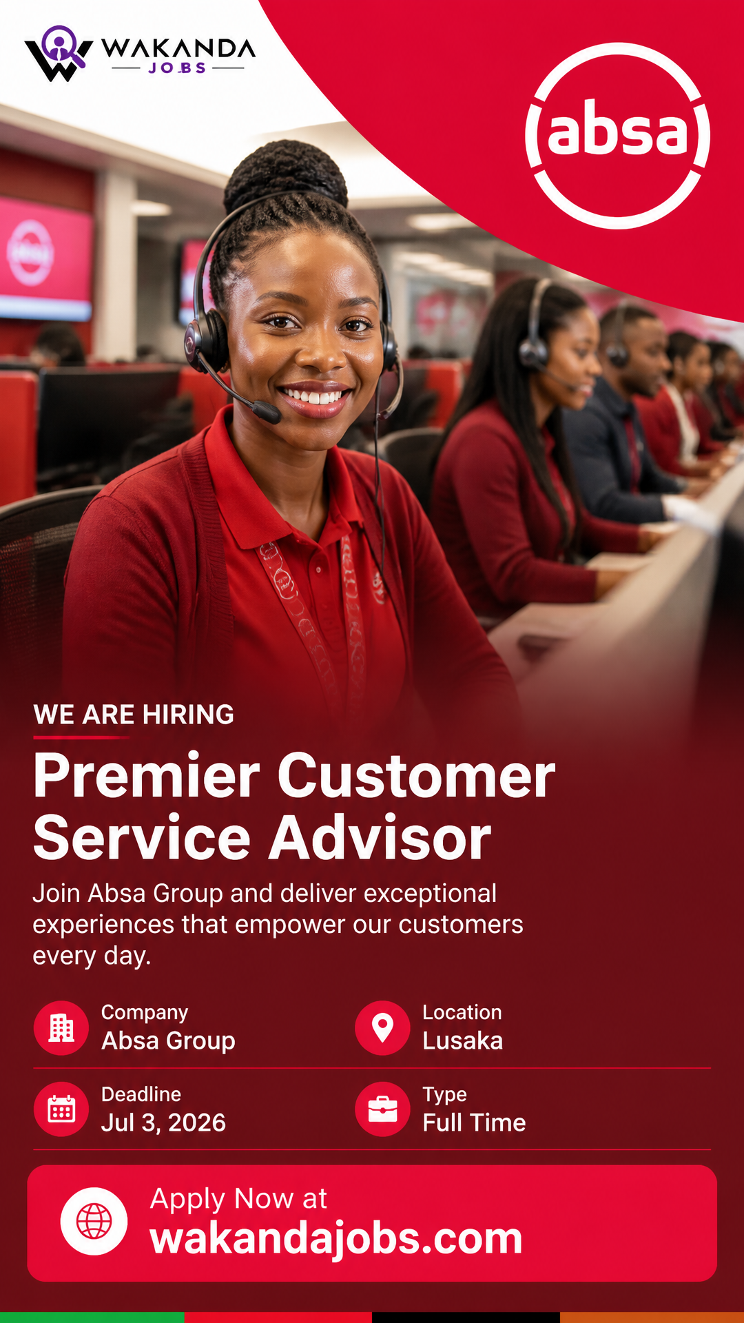 Premier Customer Service Advisor
