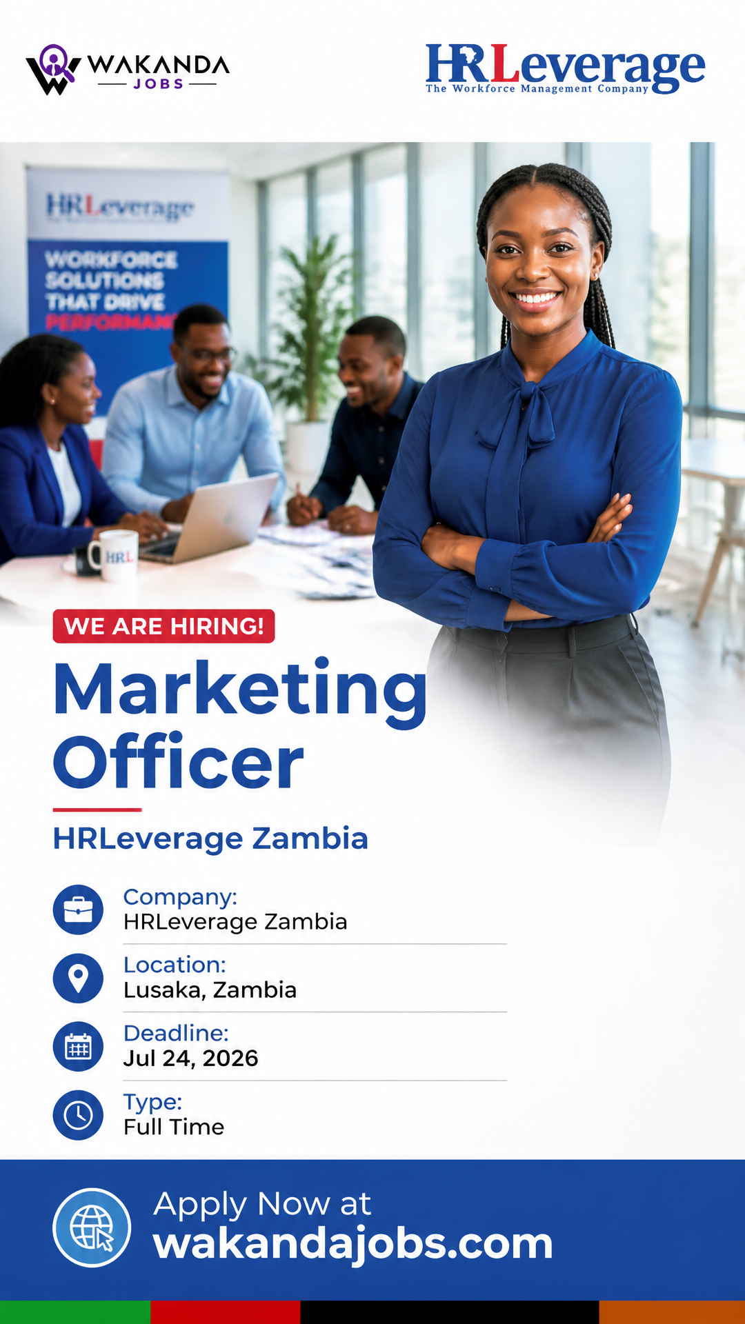 Marketing Officer