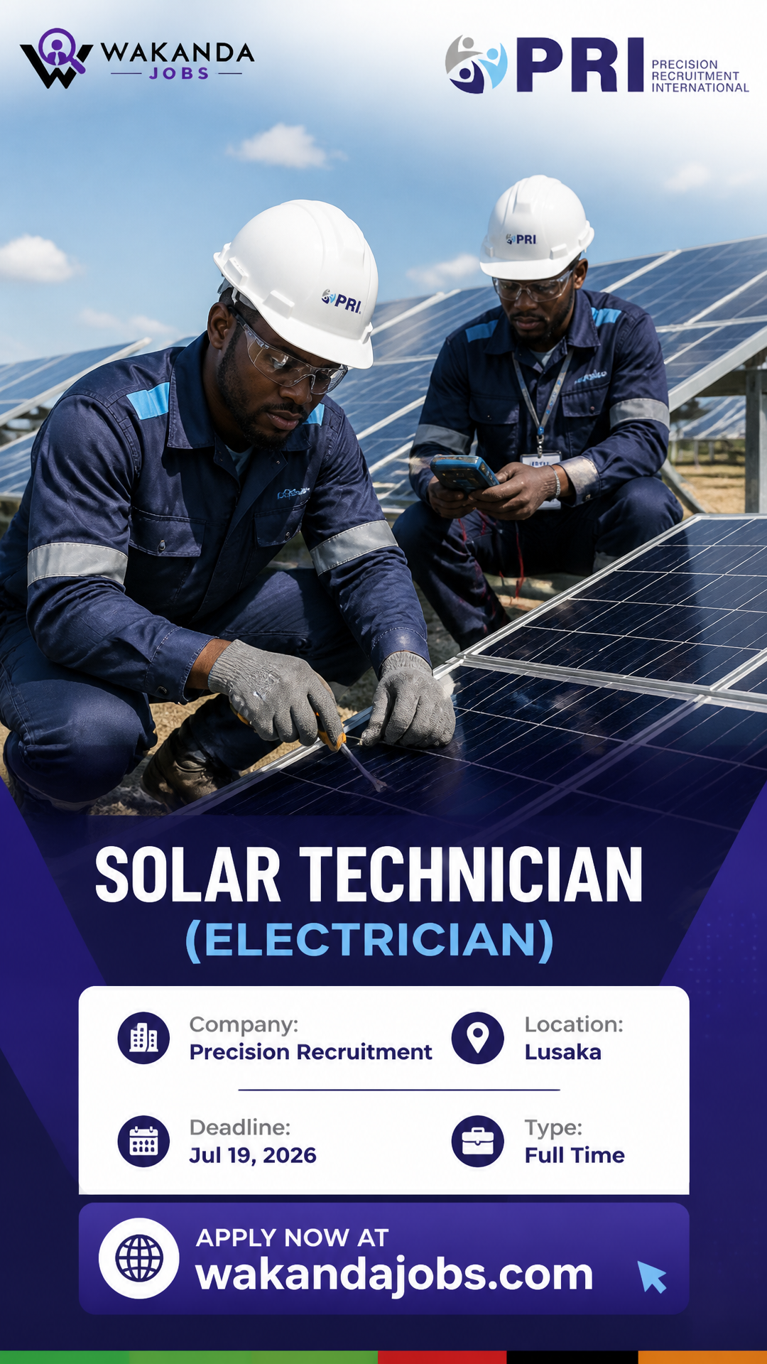 Solar Technician (Electrician)