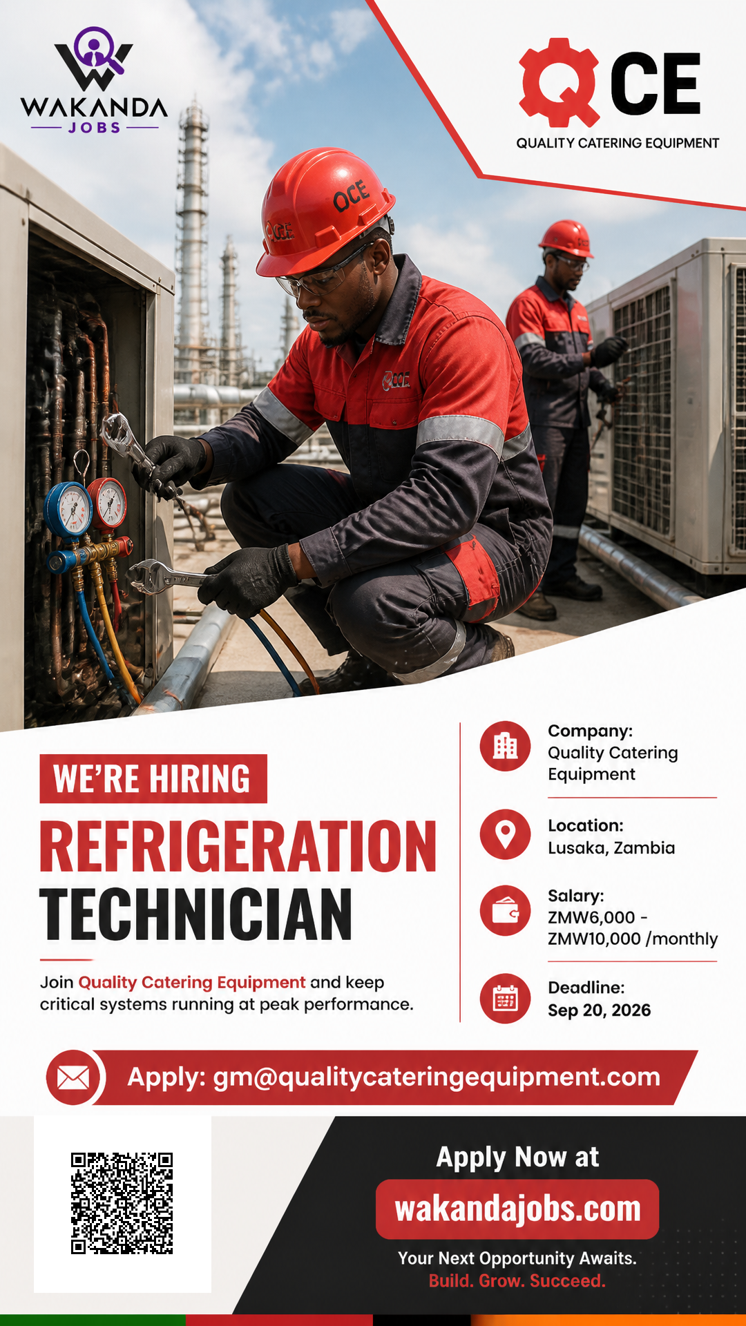 Refrigeration Technician
