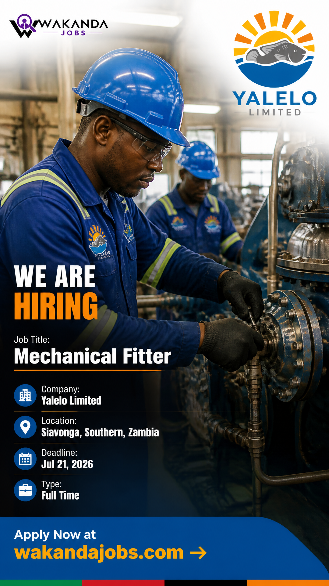 Mechanical Fitter