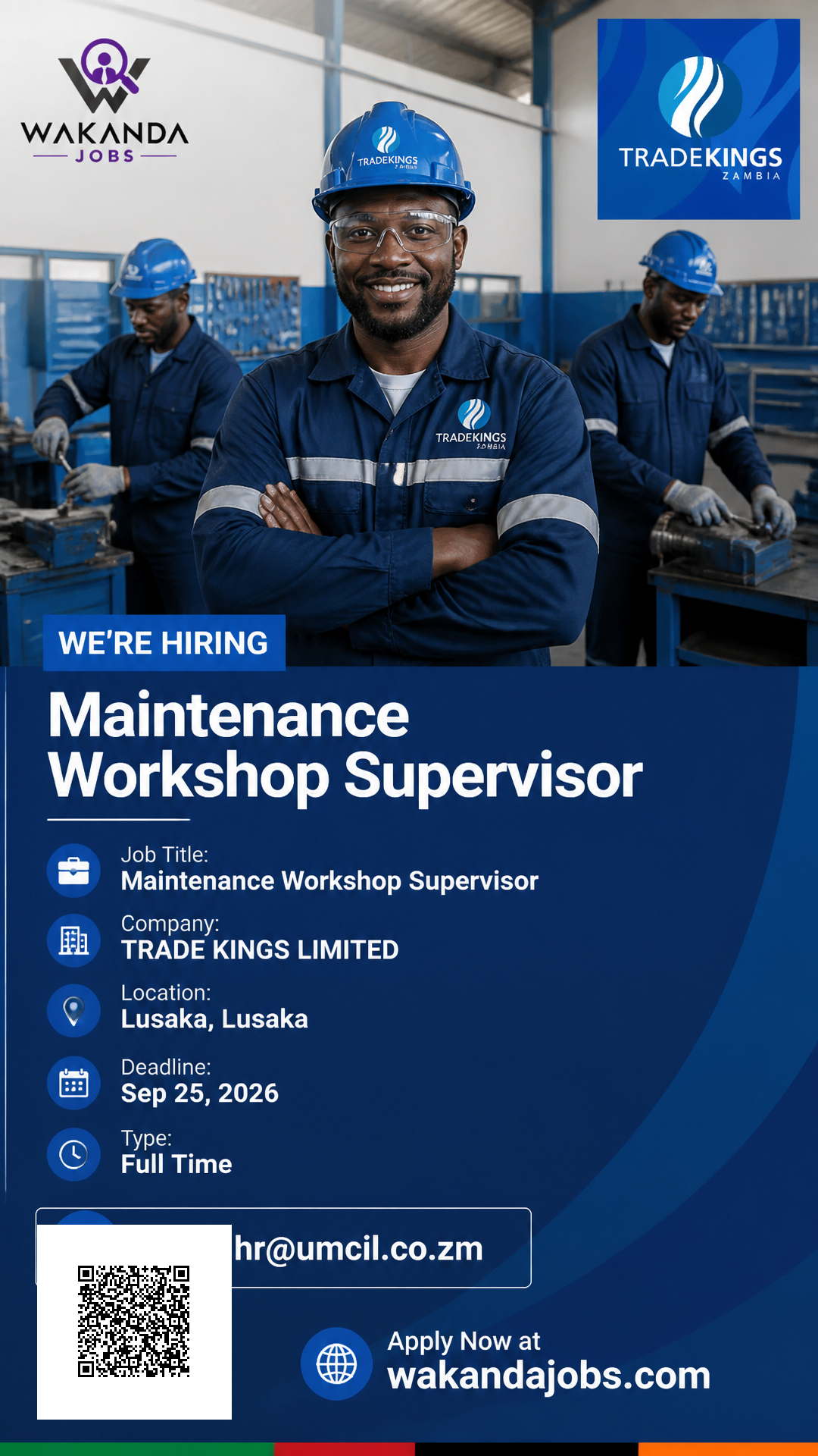 Maintenance Workshop Supervisor