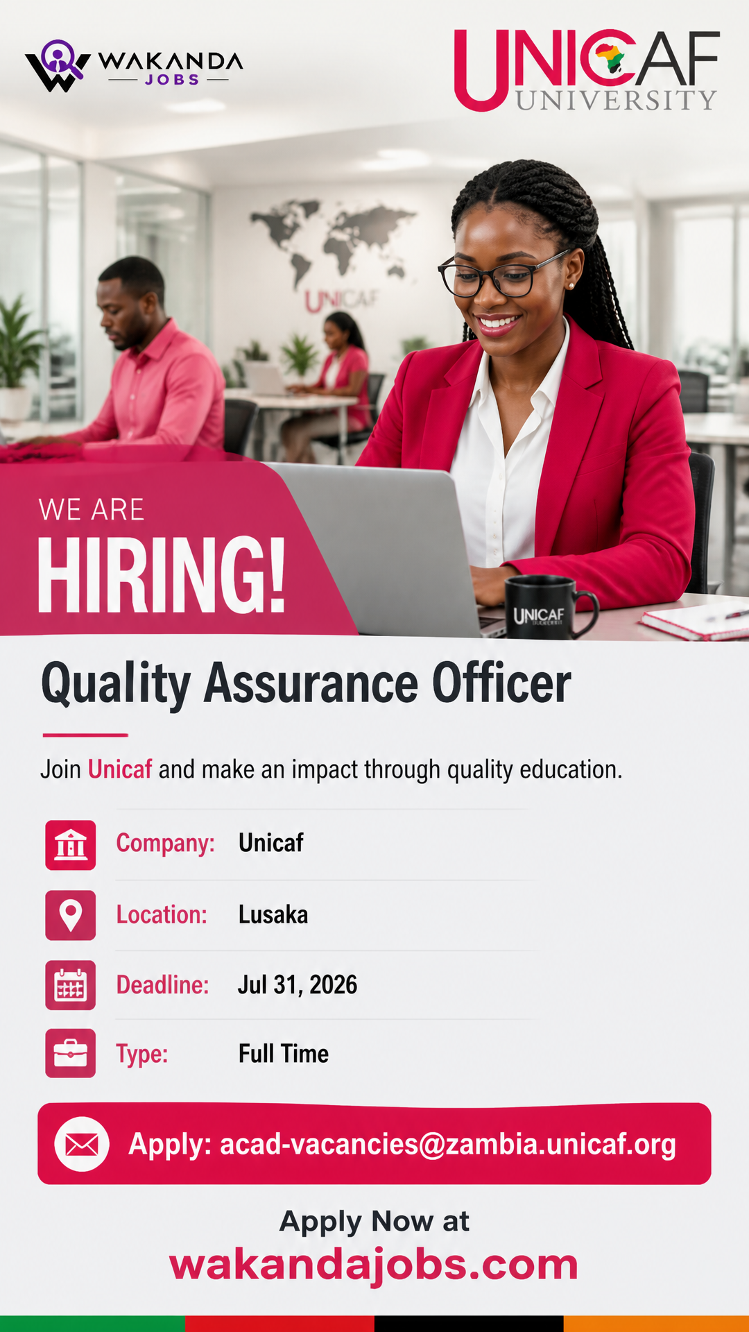  Quality Assurance Officer